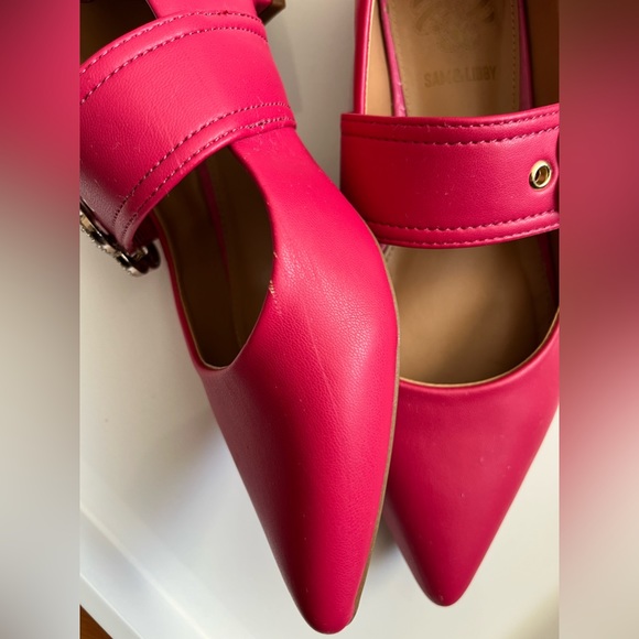 Women’s Sam & Libby Sparkling ✨ Buckle Accent Flats - Picture 14 of 14